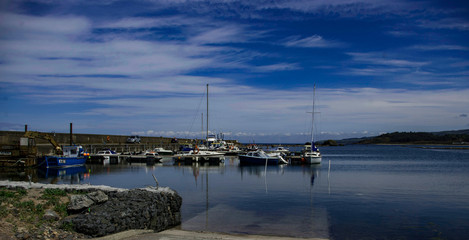 Turnberry Harbour Ayrshire