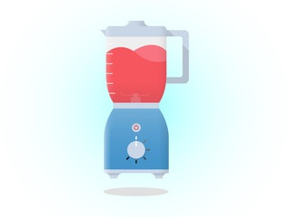 Blender with juice Vector Icon