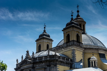 Obraz premium Basilica of San Francisco el Grande, Madrid, Spain