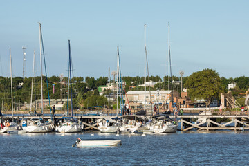 Pier at Marina - Colonia del Sacramento, Uruguay