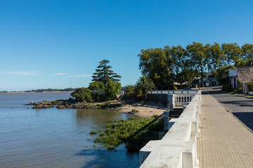 Pier at Marina - Colonia del Sacramento, Uruguay
