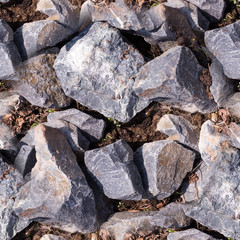 seamless dirty rocks background, texture. nature, pattern.