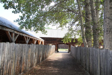 Walking In The Fort, Fort Edmonton Park, Edmonton, Alberta