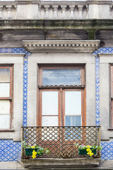 Obraz premium Traditional Portuguese facade