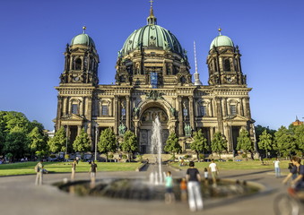 Berlin Cathedral in the afternoon © Iliya Mitskavets
