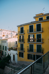 Fototapeta premium Mediterranean architecture