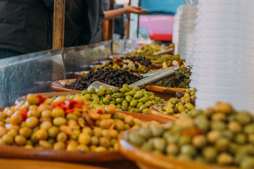 Fresh olives