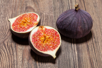 Fresh ripe figs