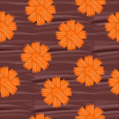 Fototapeta premium seamless pattern with flowers