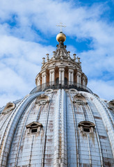 Fototapeta na wymiar Saint Paul's Cathedral in Vatican