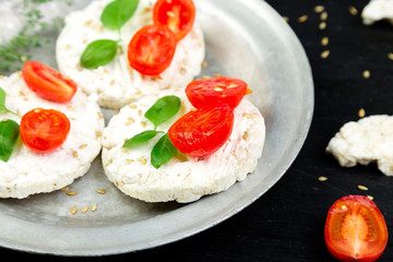 Healthy Rice Cakes.