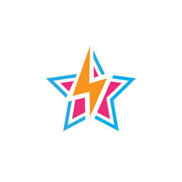 star bolt logo