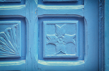 background of old grunge wooden texture. part of antique old door. For photography product backdrop.