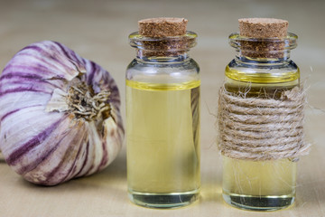 Healing syrup during influenza. Specificity of medicinal ingredients in a small bottle.