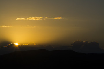 Sunrise of a new day