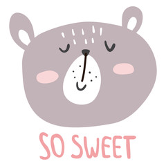 sweet bear