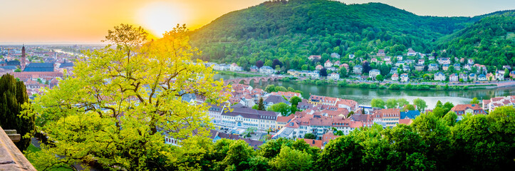 Fototapeta na wymiar Heidelberg - Germany