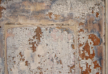 Fototapeta premium background of old grunge wooden texture. part of antique old door. For photography product backdrop.