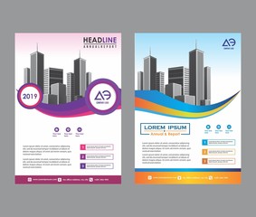 cover, layout, brochure, magazine, catalog, flyer for company or report