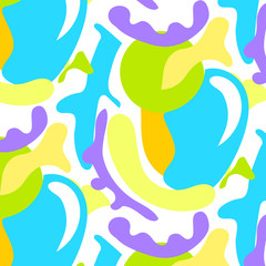 pattern Bright color camouflage