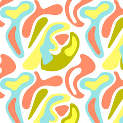pattern Bright color camouflage