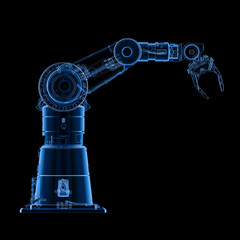 x-ray robotic arm
