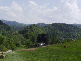Pieniny.Trzy Korony.schronisko górskie pttk © barbara