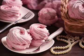 Airy house marshmallow