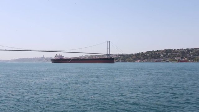 boshporus bogazici sea ship istanbul