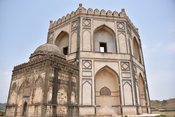 Obraz premium Dargah Hazrath Nemat Ullah Shah kirmani tomb, Bidar, Karnataka
