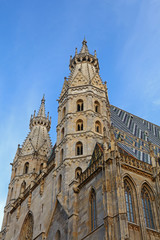 Fototapeta na wymiar Saint Stephen Cathedral in Vienna, Austria