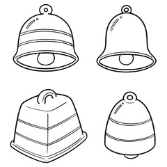 vector set of bells