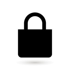 Woman bag sketchy logo. Bags shop logo. Handbag shop. Vector illustration in isolated on a white background. Fashion and accessories creative concept.