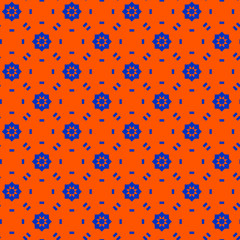 Abstract seamless geometric pattern