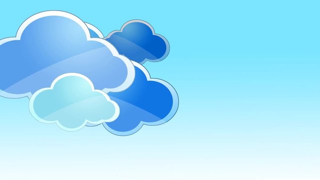 cloud animated