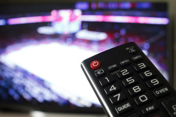 Football match and remote control