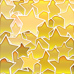 abstract vector stained-glass mosaic background