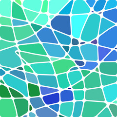 abstract vector stained-glass mosaic background