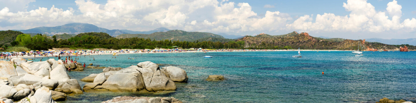 Sardegna, spiaggi di Cea, Barisardo