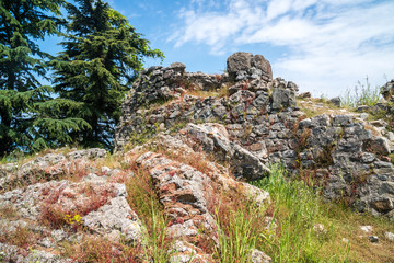 the fortress of Petra in Adjara, in the village of Tsihisdziri, Adjara, Georgia