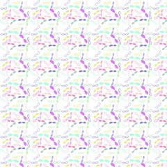 Infinity Seamless Pattern Vector