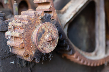 Rusting cogs