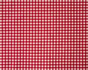 Red firebrick gingham pattern texture background