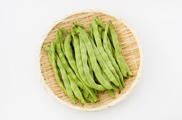 ヒラサヤインゲン