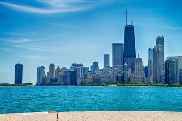 Chicago downtown skyline
