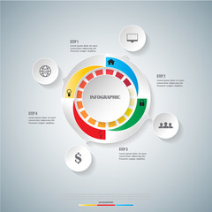 chart infographic templates for presentations