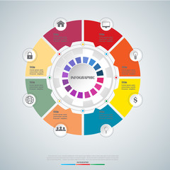 chart infographic templates for presentations