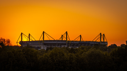 Dortmund Stadion Sonne © Marcus Retkowietz
