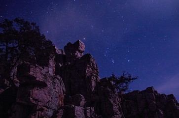 Palisades State Park is in South Dakota by Garretson