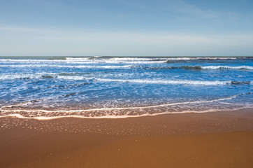 Fototapeta na wymiar Spiaggia e Mare